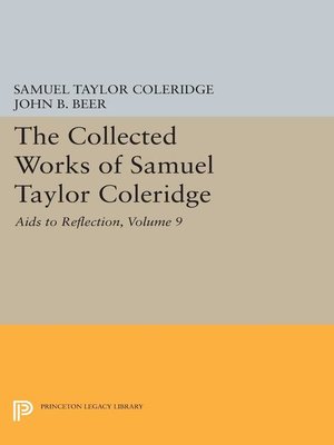 cover image of The Collected Works of Samuel Taylor Coleridge, Volume 9